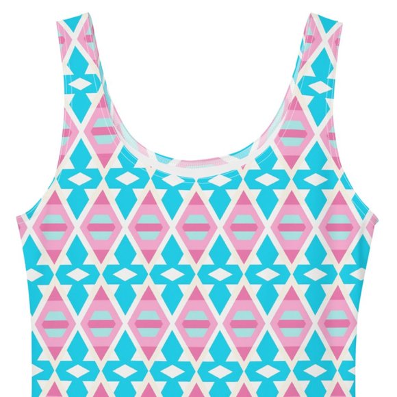 Transgender Trans Pride Summer Dress - Picture 3 of 13